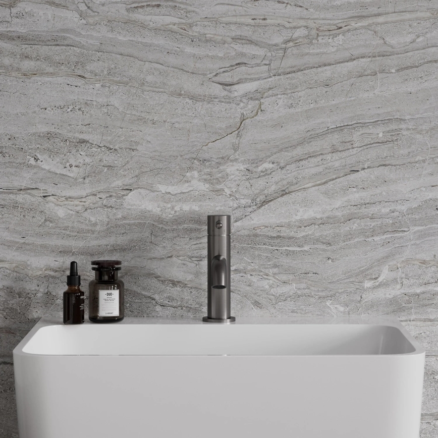 OMNIRES Y1210NGR - Hane Y 16,2 cm børstet grafit