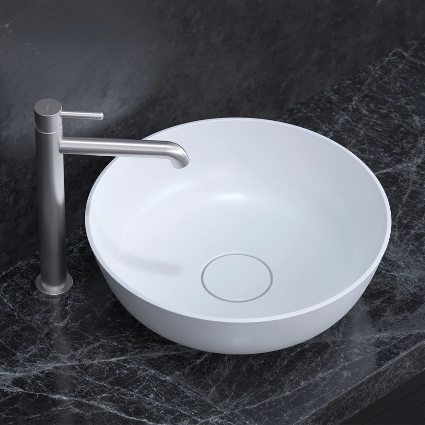 OMNIRES Y1212NI - Hane Y 30,8 cm børstet nikkel