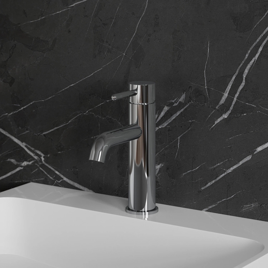 OMNIRES Y1213MAXCR - Hane Y 21 cm skinnende krom