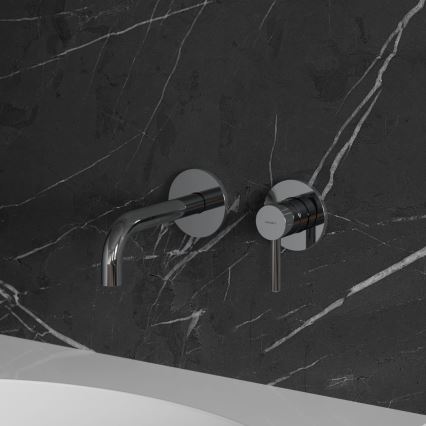 OMNIRES Y1215HCR - Håndvaskarmatur til skjult installation Y skinnende krom