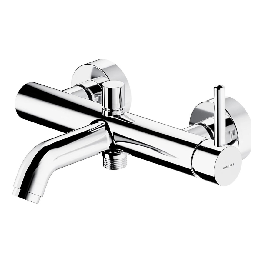 OMNIRES Y1230CR - Hane til badekar Y skinnende krom