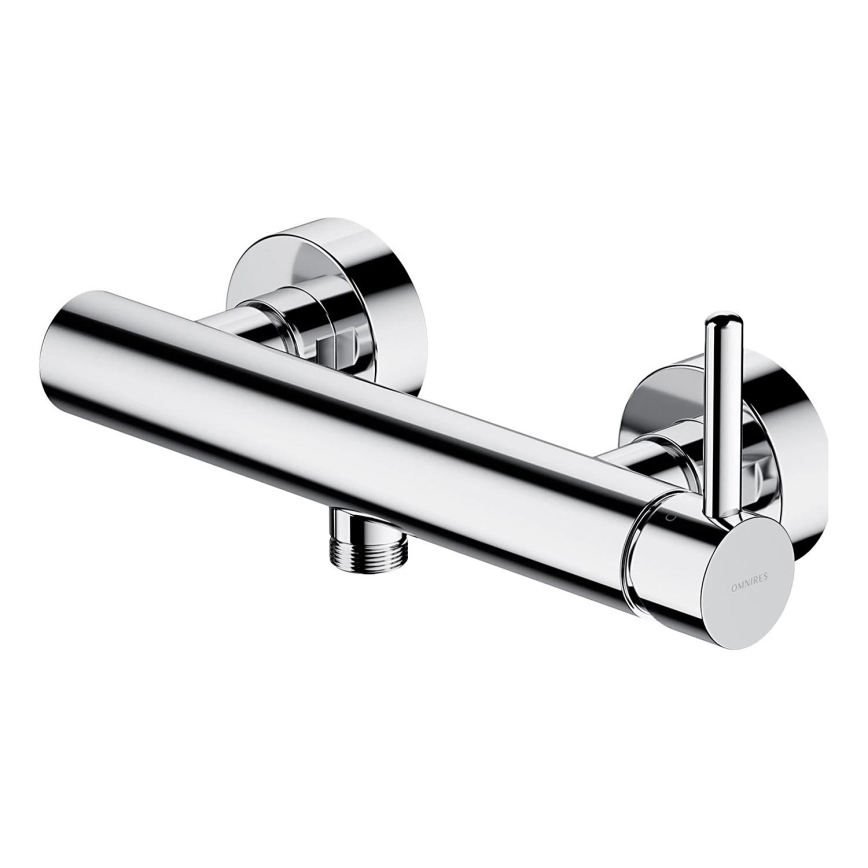 OMNIRES Y1240CR - Brusehane Y skinnende krom