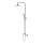 OMNIRES Y1244X/6CR - Brusesæt med termostatisk blandingsbatteri Y blank krom