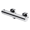OMNIRES Y1246XCR - Termostathane til bruser Y skinnende krom