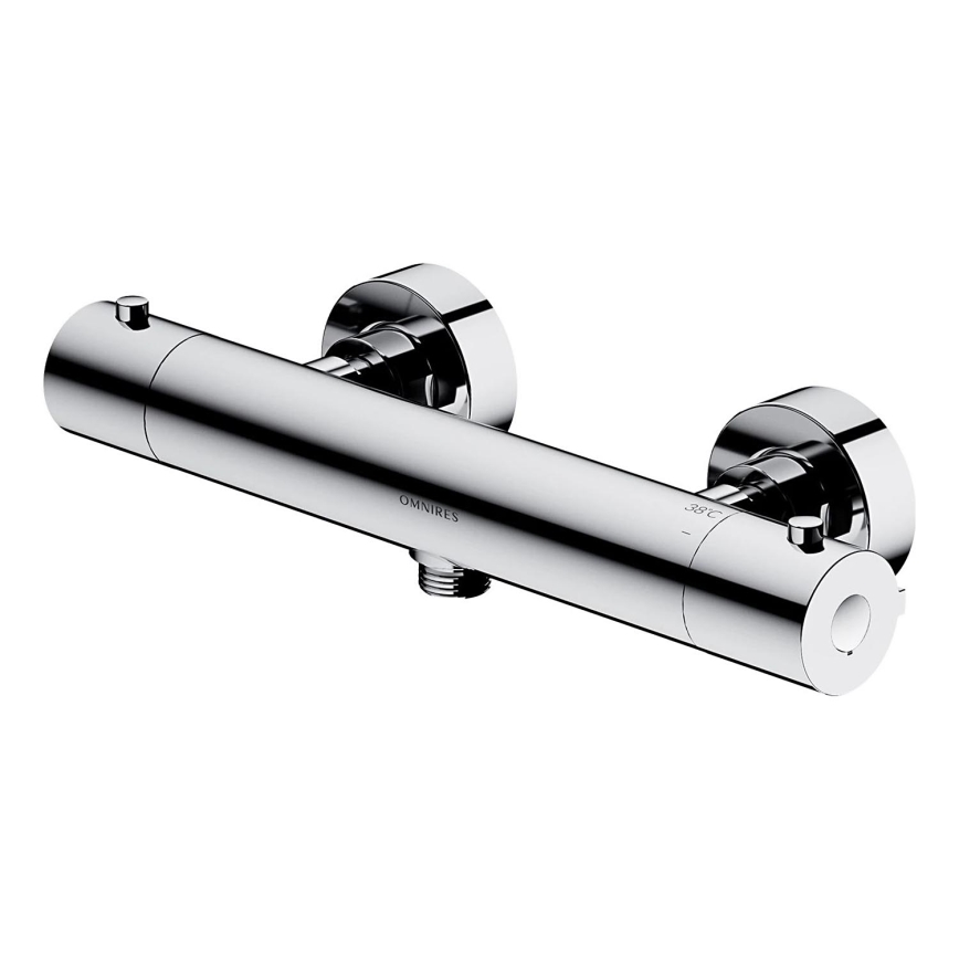 OMNIRES Y1246XCR - Termostathane til bruser Y skinnende krom