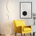 Ondaluce - Dæmpbar LED-gulvlampe FLOK LED/44W/230V 152 cm hvid