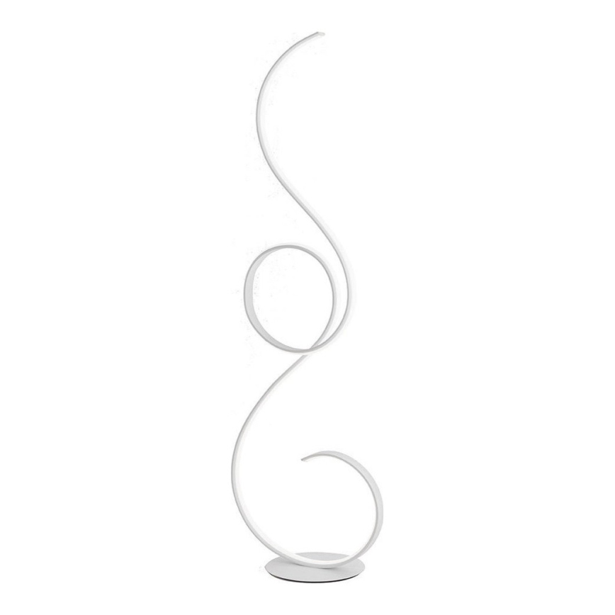 Ondaluce - Dæmpbar LED-gulvlampe FLOK LED/44W/230V hvid