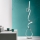 Ondaluce - Dæmpbar LED-gulvlampe LUMEN LED/30W/230V 160 cm sølv