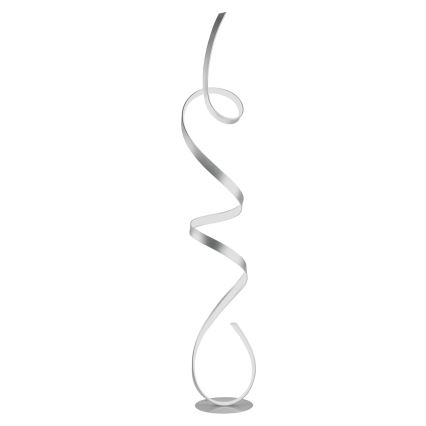 Ondaluce - Dæmpbar LED-gulvlampe LUMEN LED/30W/230V 160 cm sølv