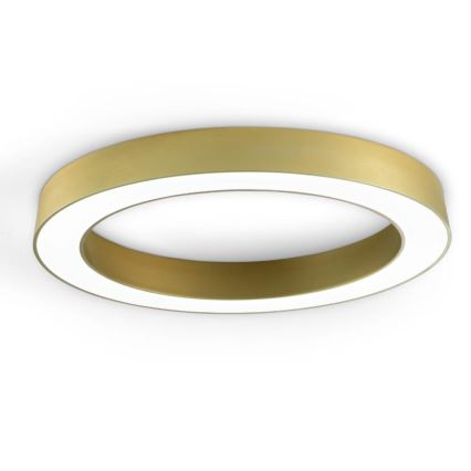 Ondaluce - Dæmpbar LED-loftlampe GLOBUS LED/40W/230V 3000/4000K Ø 60 cm guld