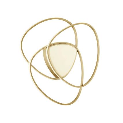 Ondaluce - Dæmpbar LED-loftlampe ROSE LED/60W/230V, guld