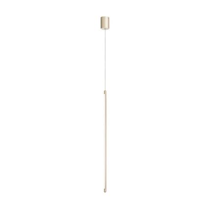 Ondaluce - Dæmpbar LED-pendel på wire GENIUS LED/12W/230V Ø 1,5 cm, guld