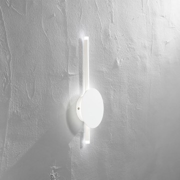 Ondaluce - Dæmpbar LED-væglampe JAMES LED/16W/230V hvid