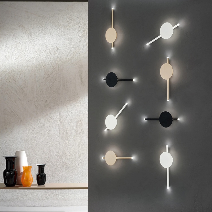 Ondaluce - Dæmpbar LED-væglampe JAMES LED/16W/230V hvid