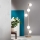 Ondaluce - Gulvlampe MONILE 5xE14/10W/230V 170 cm guld/hvid