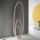 Ondaluce - LED-dæmpbar gulvlampe GOLDEN LED/45W/230V 160 cm guld