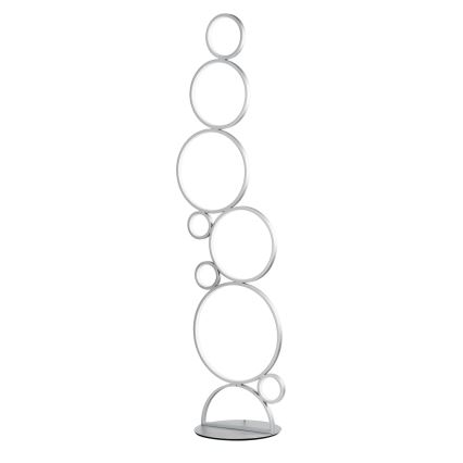 Ondaluce - LED-dæmpbar gulvlampe POIS LED/52W/230V 160 cm sølvfarvet
