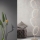 Ondaluce - LED-dæmpbar gulvlampe RICE LED/38W/230V 166 cm guld
