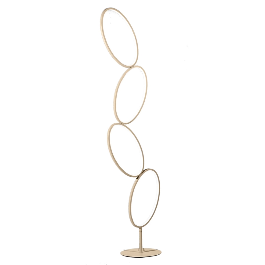 Ondaluce - LED-dæmpbar gulvlampe RICE LED/38W/230V 166 cm guld