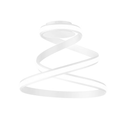 Ondaluce - LED-dæmpbar loftarmatur VUELTA LED/37W/230V Ø 55 cm hvid