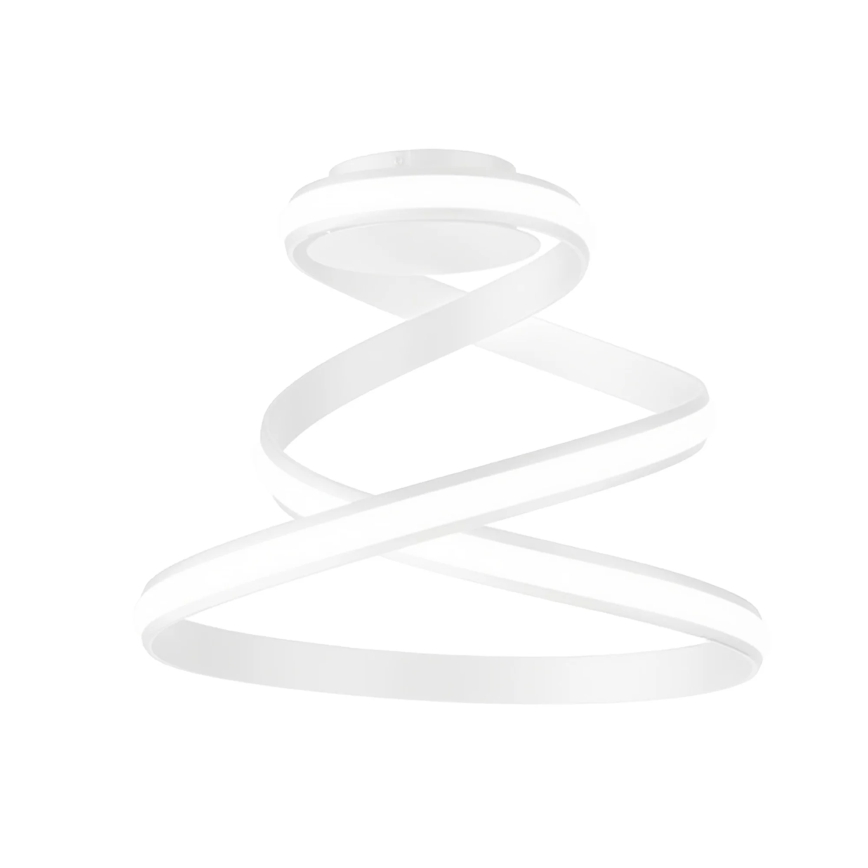 Ondaluce - LED-dæmpbar loftarmatur VUELTA LED/37W/230V Ø 55 cm hvid