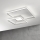 Ondaluce - LED Dæmpbar loftlampe DOWEL LED/46W/230V 55x55 cm sølv