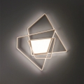 Ondaluce - LED-dæmpbar loftlampe GALAXY LED/90W/230V 71x84 cm i guld
