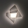 Ondaluce - LED-dæmpbar loftlampe GALAXY LED/90W/230V 71x84 cm i guld