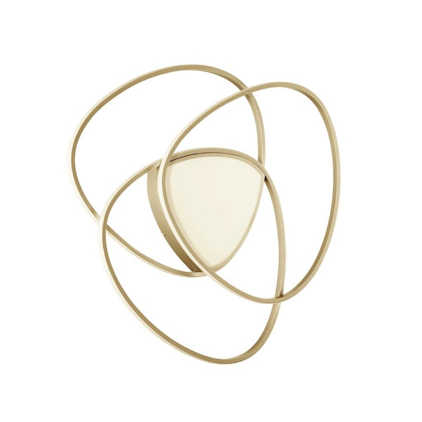 Ondaluce - LED dæmpbar loftlampe ROSE LED/70W/230V guld