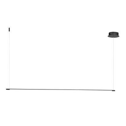 Ondaluce - LED dæmpbar pendel på wire GENIUS LED/28W/230V sort