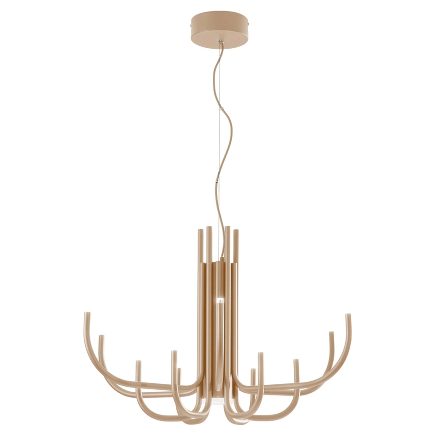 Ondaluce - LED dæmpbar pendel på wire NOUVEAU LED/35W/230V Ø 78 cm guldfarvet