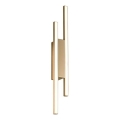 Ondaluce - LED-dæmpbar væglampe MOVIDA LED/16W/230V, guld