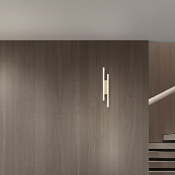 Ondaluce - LED-dæmpbar væglampe MOVIDA LED/16W/230V, guld