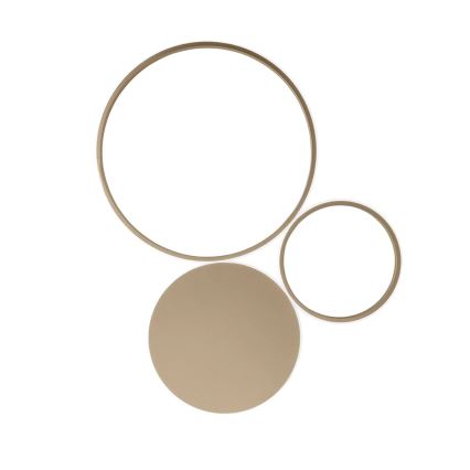 Ondaluce - LED-dæmpbar væglampe POIS LED/42W/230V guld