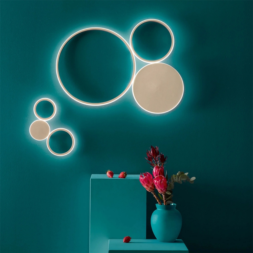 Ondaluce - LED-dæmpbar væglampe POIS LED/42W/230V guld