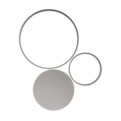 Ondaluce - LED-dæmpbar væglampe POIS LED/42W/230V sølvfarvet