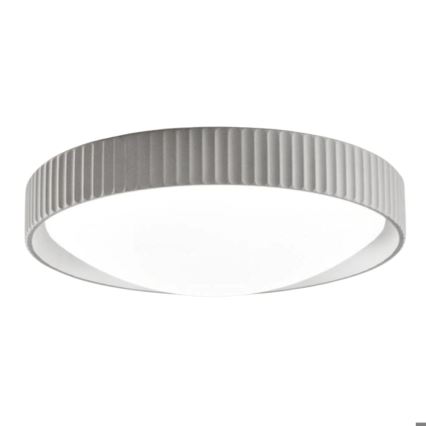 Ondaluce - LED loftlampe CONCRETE LED/20W/230V Ø 41 cm beton/grå