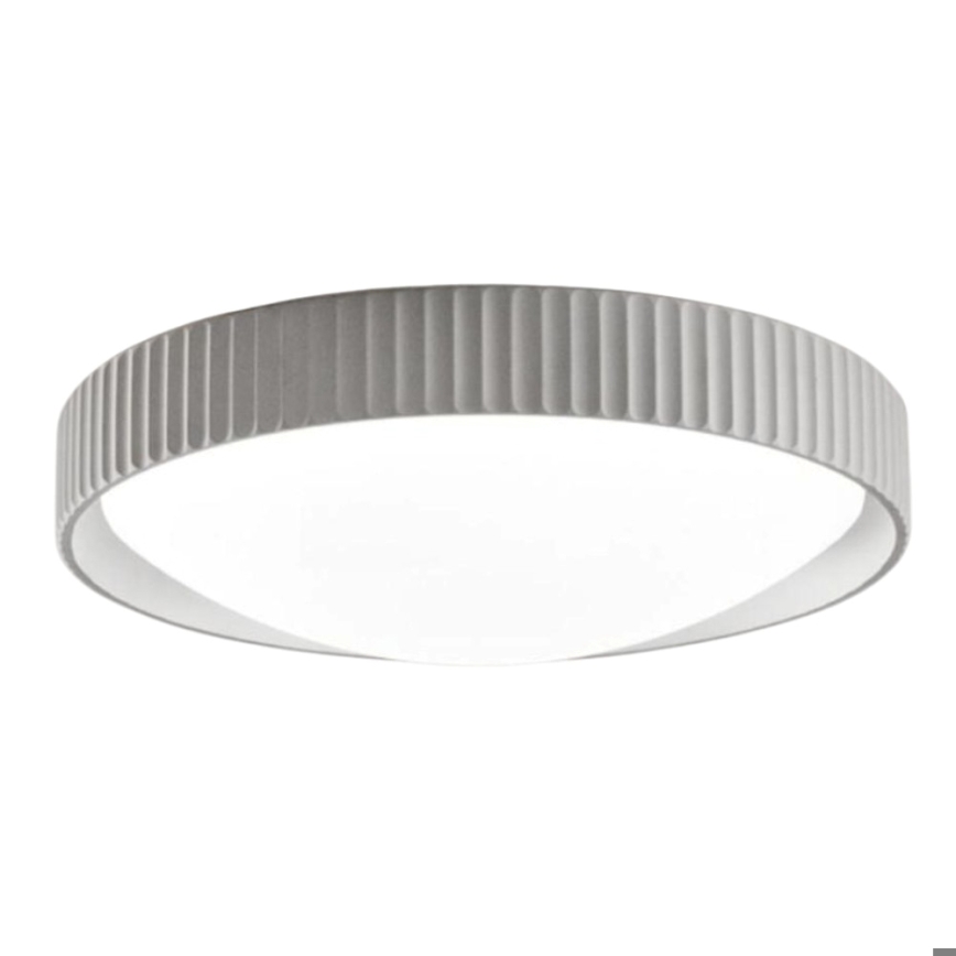 Ondaluce - LED loftlampe CONCRETE LED/20W/230V Ø 41 cm beton/grå