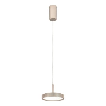 Ondaluce - LED pendel med wireophæng NINA LED/20W/230V Ø 19 cm guld