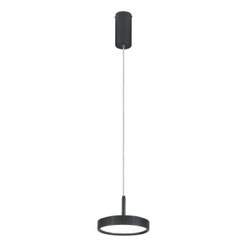 Ondaluce - LED-pendel på ledning NINA LED/20W/230V Ø 19 cm sort