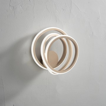 Ondaluce - LED væglampe GOLDEN LED/23W/230V guld