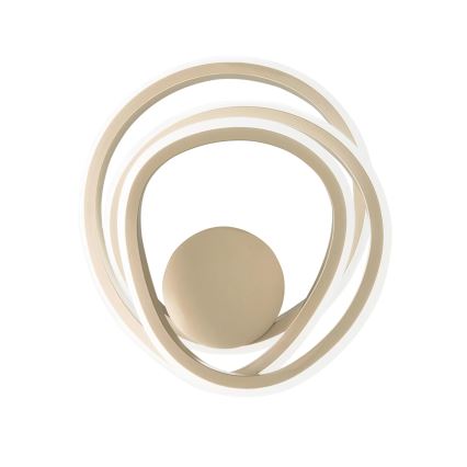 Ondaluce - LED væglampe GOLDEN LED/23W/230V guld