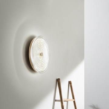 Ondaluce - LED-væglampe JOKEY LED/10W/230V guld/klart