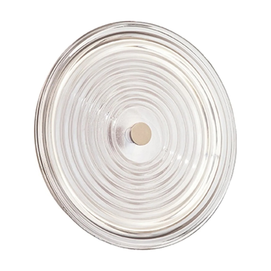 Ondaluce - LED-væglampe JOKEY LED/10W/230V guld/klart