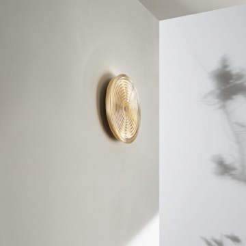 Ondaluce - LED-væglampe JOKEY LED/10W/230V guld/røget beige