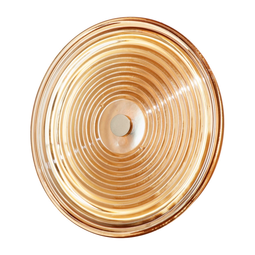 Ondaluce - LED-væglampe JOKEY LED/10W/230V guld/røget beige