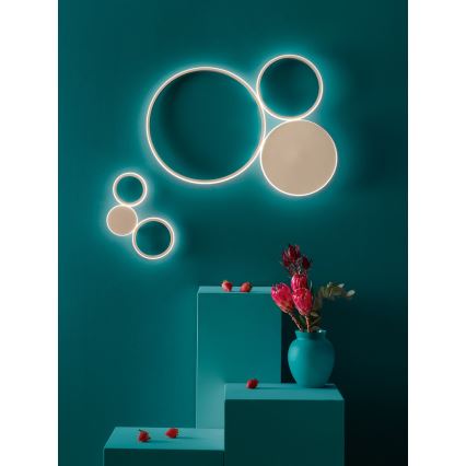 Ondaluce - LED væglampe POIS LED/20W/230V guld