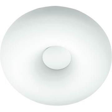 Ondaluce - Loftlampe DODI 2xE27/15W/230V Ø 33 cm hvid