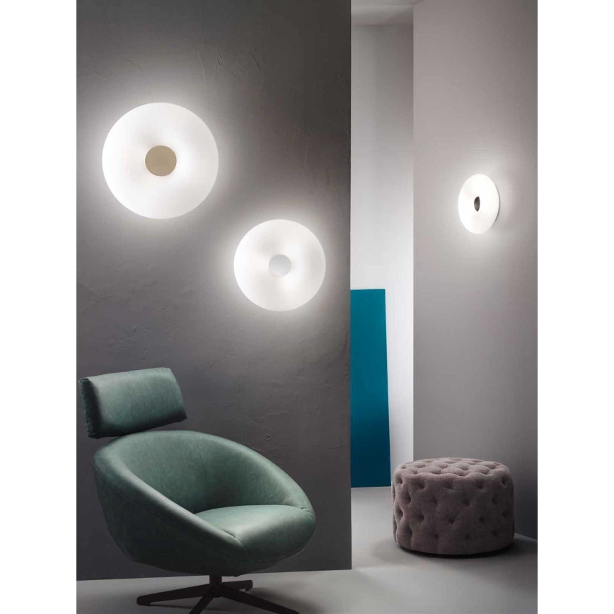 Ondaluce - Loftlampe DODI 3xE27/15W/230V Ø 42 cm hvid