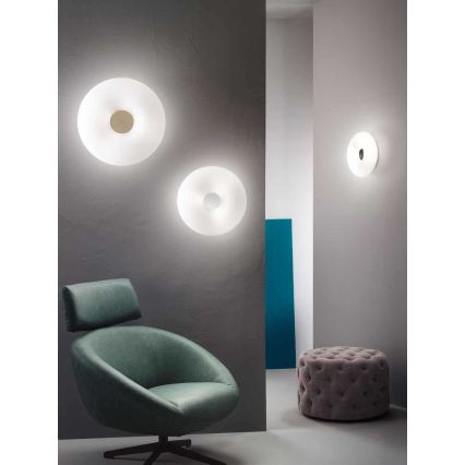 Ondaluce - Loftlampe DODI 4xE27/15W/230V Ø 53 cm hvid